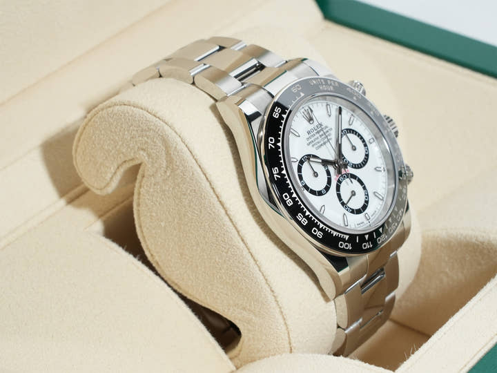 Rolex Daytona Ref. 126500LN Stainless Steel White Dial