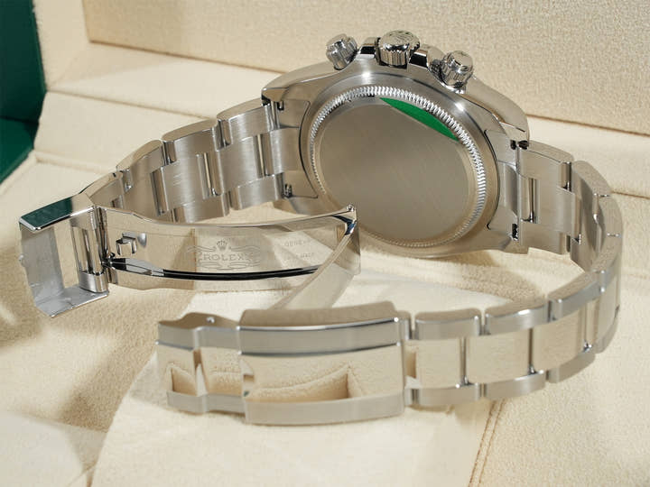 Rolex Daytona Ref. 126500LN Stainless Steel White Dial