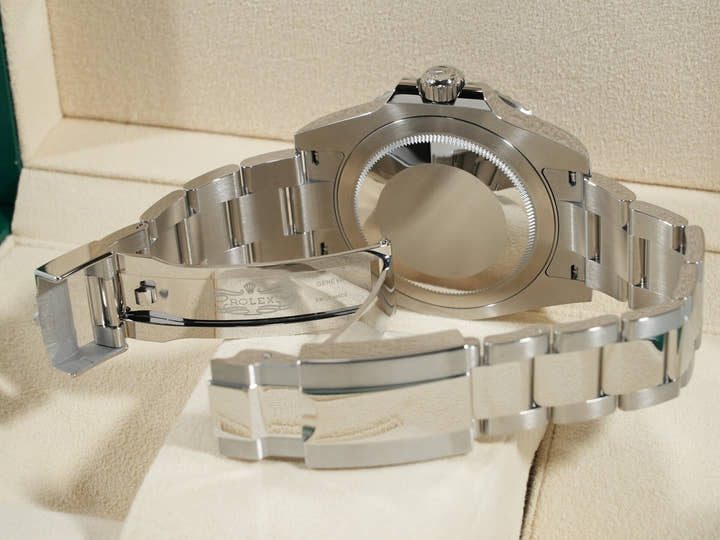 ロレックス GMTマスターII Ref.126710BLRO ステンレススチール ブラック文字盤 オイスターブレスレット