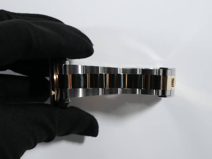 ロレックス エクスプローラー36 Ref.124273 ステンレススチール/イエローゴールド ブラック文字盤