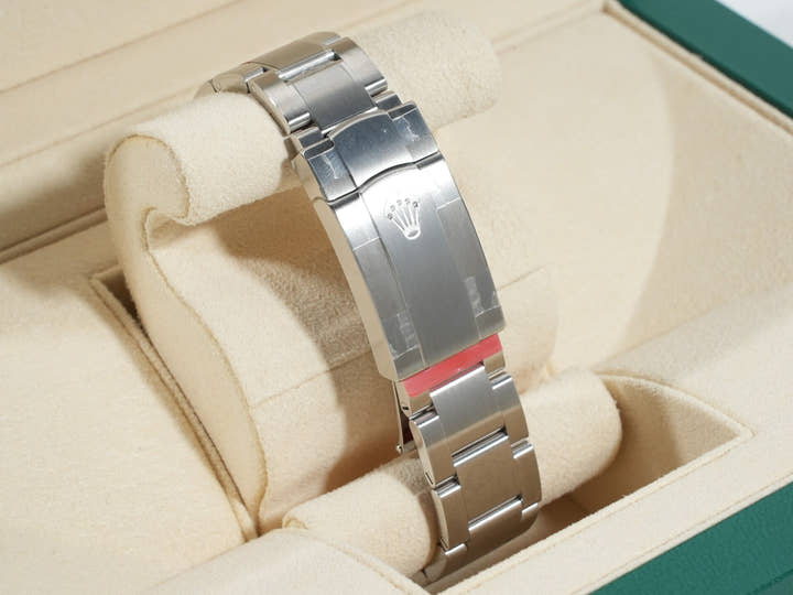 ロレックス オイスターパーペチュアル36 Ref.126000 ステンレススチール キャンディピンク文字盤