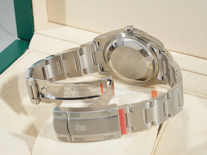 ロレックス オイスターパーペチュアル36 Ref.126000 ステンレススチール キャンディピンク文字盤