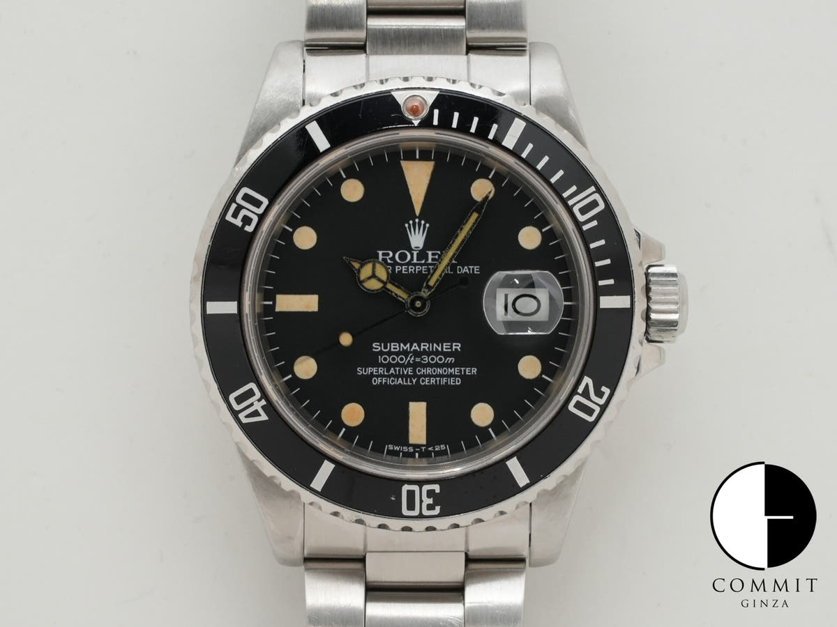 Rolex Submariner Date Ref. 16800 Stainless Steel Black Dial