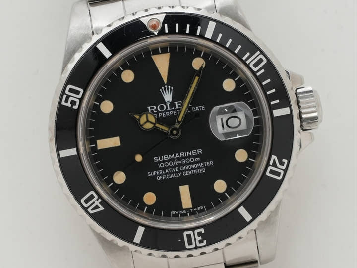 Rolex Submariner Date Ref. 16800 Stainless Steel Black Dial