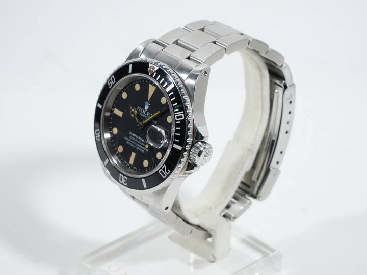Rolex Submariner Date Ref. 16800 Stainless Steel Black Dial
