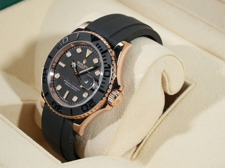 ロレックス ヨットマスター40 Ref.116655 エバーローズゴールド ブラック文字盤