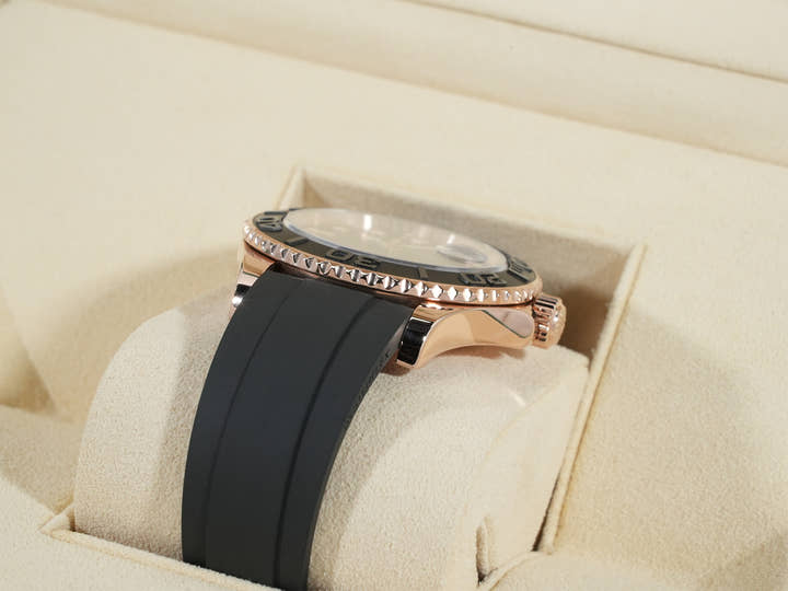 ロレックス ヨットマスター40 Ref.116655 エバーローズゴールド ブラック文字盤