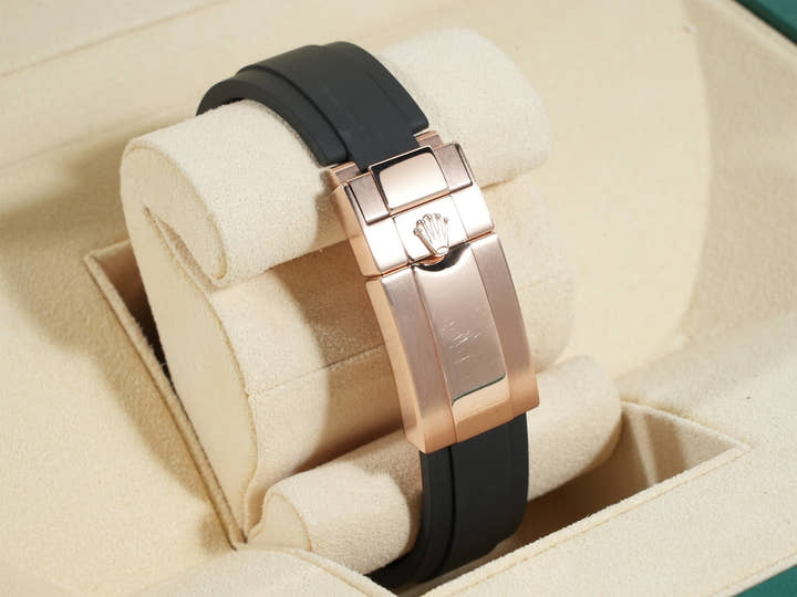 ロレックス ヨットマスター40 Ref.116655 エバーローズゴールド ブラック文字盤