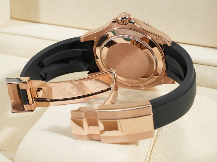 ロレックス ヨットマスター40 Ref.116655 エバーローズゴールド ブラック文字盤