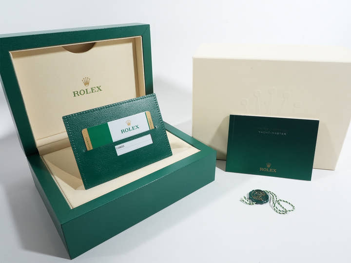 ロレックス ヨットマスター40 Ref.116655 エバーローズゴールド ブラック文字盤