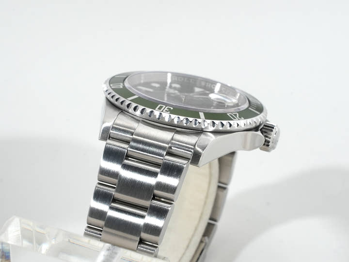 ロレックス サブマリーナー デイト Ref.16610LV ステンレススチール ブラック文字盤 美中古 a93t5ht4