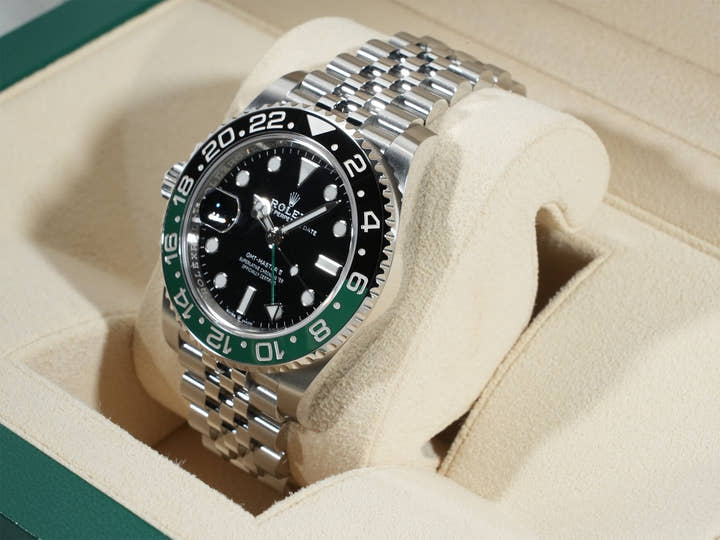 ロレックス GMTマスターII Ref.126720VTNR ステンレススチール ブラック文字盤 ジュビリーブレスレット