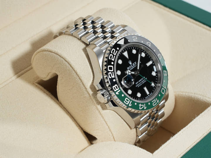 ロレックス GMTマスターII Ref.126720VTNR ステンレススチール ブラック文字盤 ジュビリーブレスレット