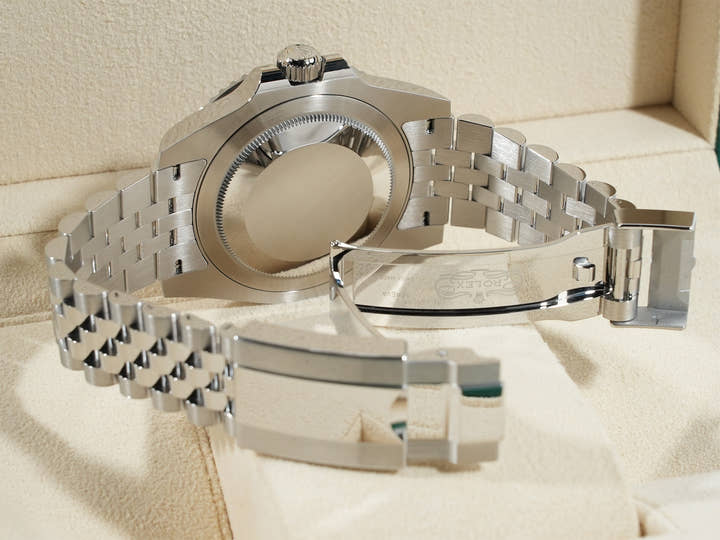 ロレックス GMTマスターII Ref.126720VTNR ステンレススチール ブラック文字盤 ジュビリーブレスレット