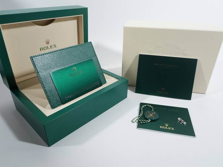 ロレックス GMTマスターII Ref.126720VTNR ステンレススチール ブラック文字盤 ジュビリーブレスレット