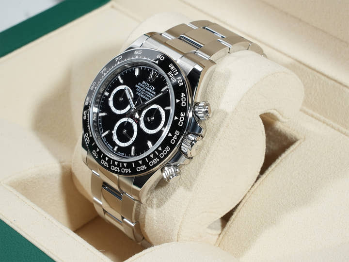 ロレックス デイトナ Ref.126500LN ステンレススチール ブラック文字盤