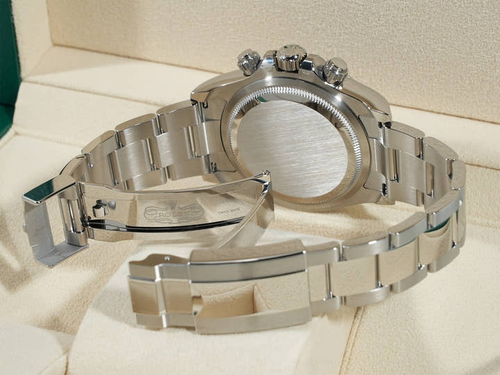 ロレックス デイトナ Ref.126500LN ステンレススチール ブラック文字盤