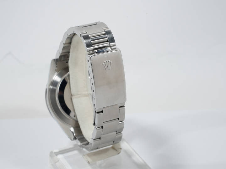 ロレックス エクスプローラーII Ref.16570 ステンレススチール ホワイト文字盤