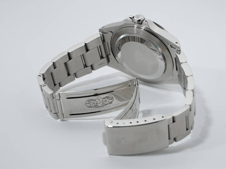 ロレックス エクスプローラーII Ref.16570 ステンレススチール ホワイト文字盤