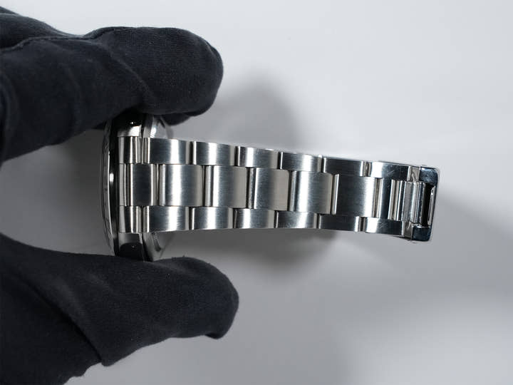 ロレックス エクスプローラーII Ref.16570 ステンレススチール ホワイト文字盤