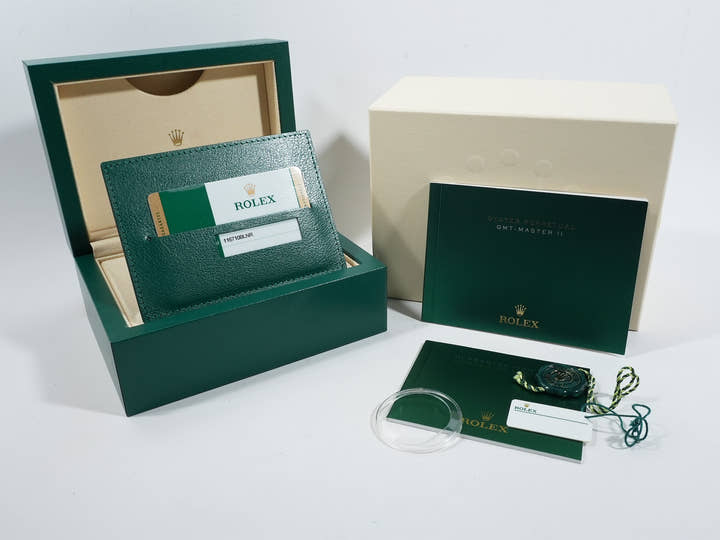 ロレックス GMTマスターII Ref.116710BLNR ステンレススチール ブラック文字盤 オイスターブレスレット