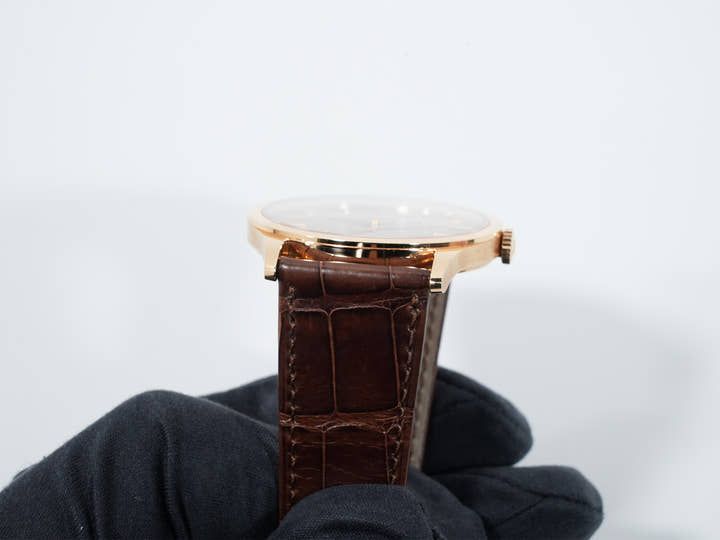 パテックフィリップ カラトラバ Ref.5196R-001 ローズゴールド シルバー文字盤