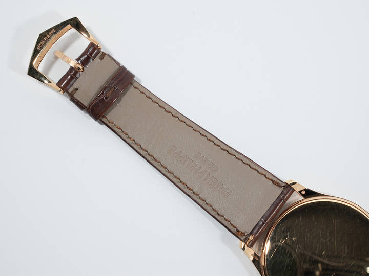 パテックフィリップ カラトラバ Ref.5196R-001 ローズゴールド シルバー文字盤