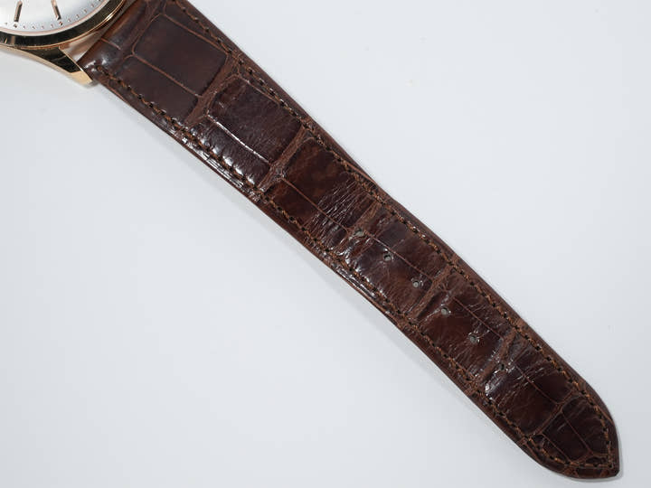 パテックフィリップ カラトラバ Ref.5196R-001 ローズゴールド シルバー文字盤