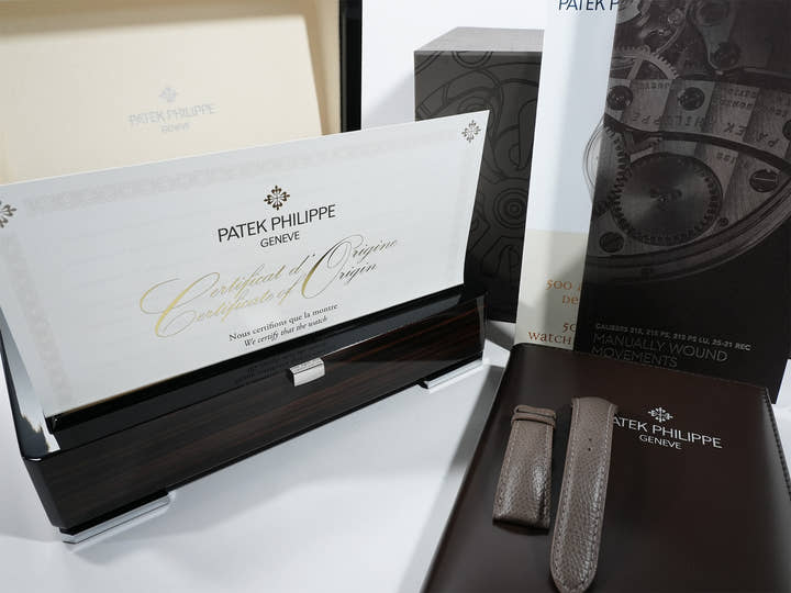 パテックフィリップ カラトラバ Ref.5196R-001 ローズゴールド シルバー文字盤