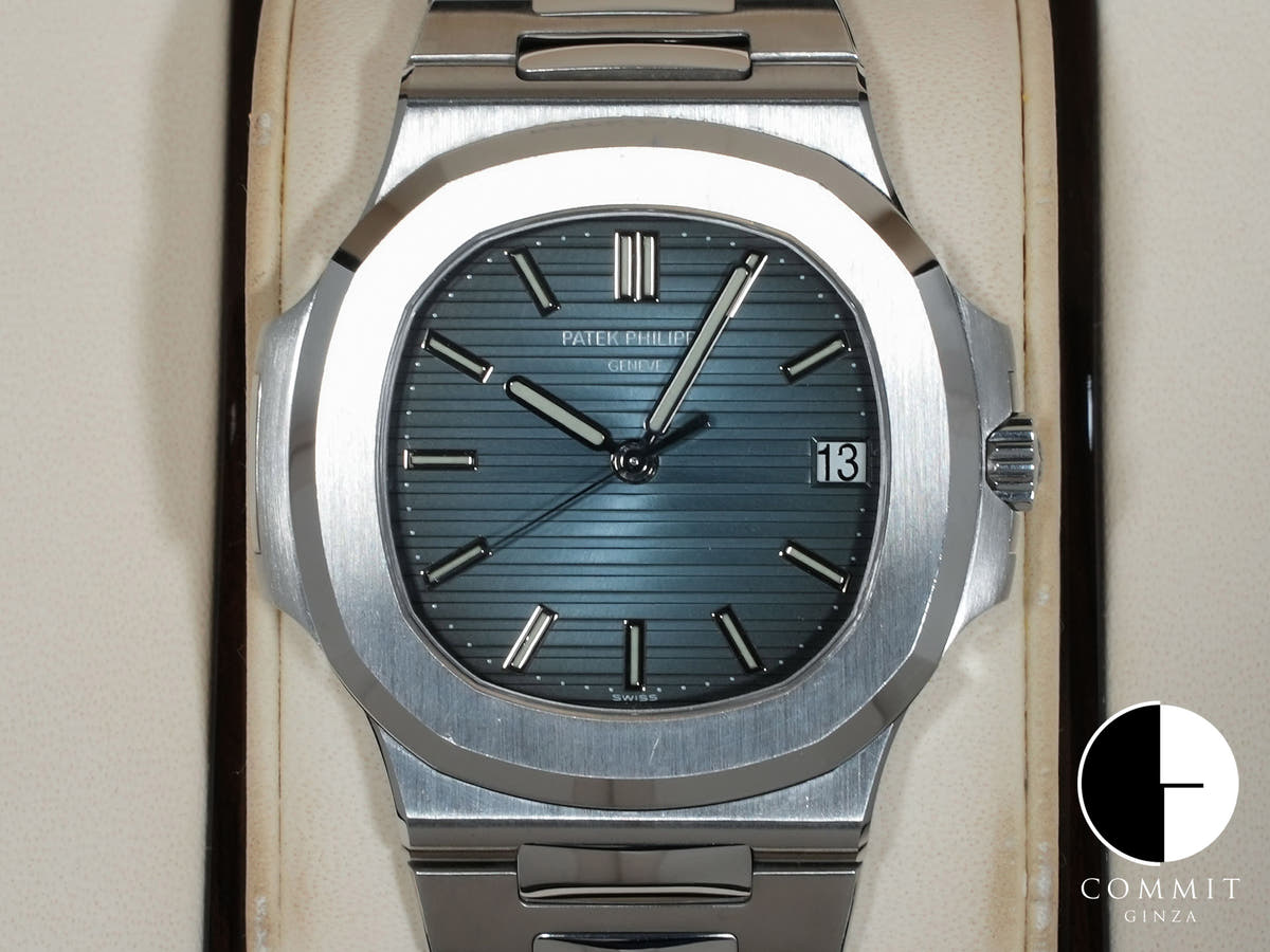 Patek Philippe Nautilus Ref. 5711/1A-001 Stainless Steel Blue Dial