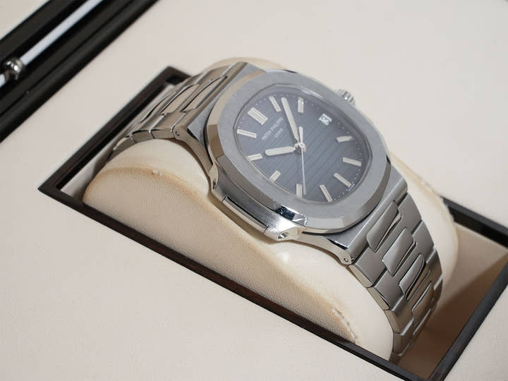 Patek Philippe Nautilus Ref. 5711/1A-001 Stainless Steel Blue Dial
