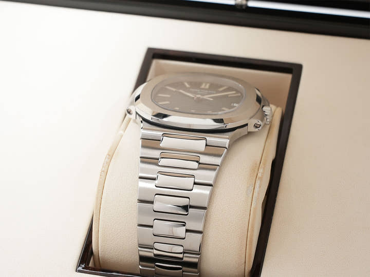 Patek Philippe Nautilus Ref. 5711/1A-001 Stainless Steel Blue Dial