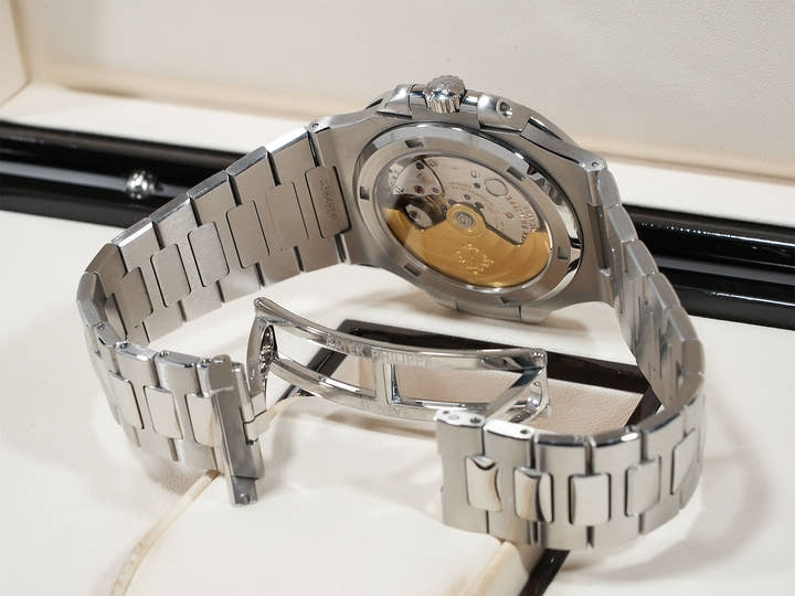 Patek Philippe Nautilus Ref. 5711/1A-001 Stainless Steel Blue Dial