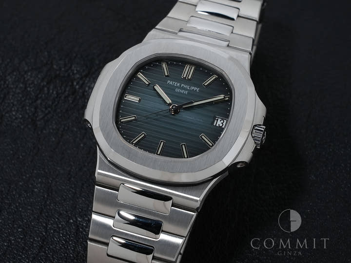 Patek Philippe Nautilus Ref. 5711/1A-001 Stainless Steel Blue Dial