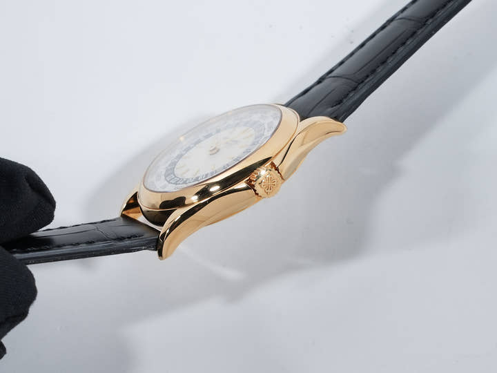 パテックフィリップ コンプリケーション ワールドタイム Ref.5110J-001 イエローゴールド シルバー文字盤