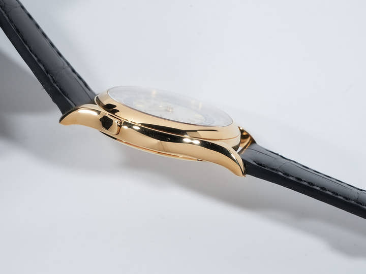 パテックフィリップ コンプリケーション ワールドタイム Ref.5110J-001 イエローゴールド シルバー文字盤