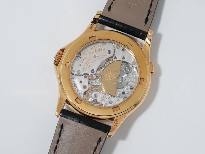 パテックフィリップ コンプリケーション ワールドタイム Ref.5110J-001 イエローゴールド シルバー文字盤