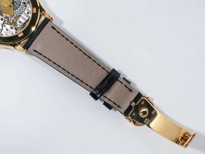 パテックフィリップ コンプリケーション ワールドタイム Ref.5110J-001 イエローゴールド シルバー文字盤