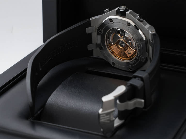 Audemars Piguet Royal Oak Offshore Chronograph Ref. 26470ST.OO.A820CR.01 Stainless Steel Brown Dial