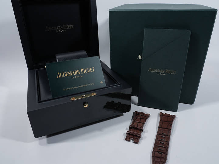 Audemars Piguet Royal Oak Offshore Chronograph Ref. 26470ST.OO.A820CR.01 Stainless Steel Brown Dial