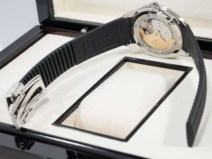 パテックフィリップ アクアノート Ref.5167A-001 ステンレススチール ブラック文字盤