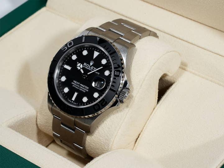 ロレックス ヨットマスター42 Ref.226627 RLXチタン ブラック文字盤