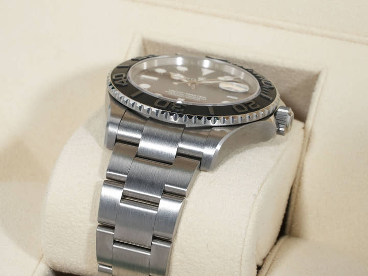 ロレックス ヨットマスター42 Ref.226627 RLXチタン ブラック文字盤