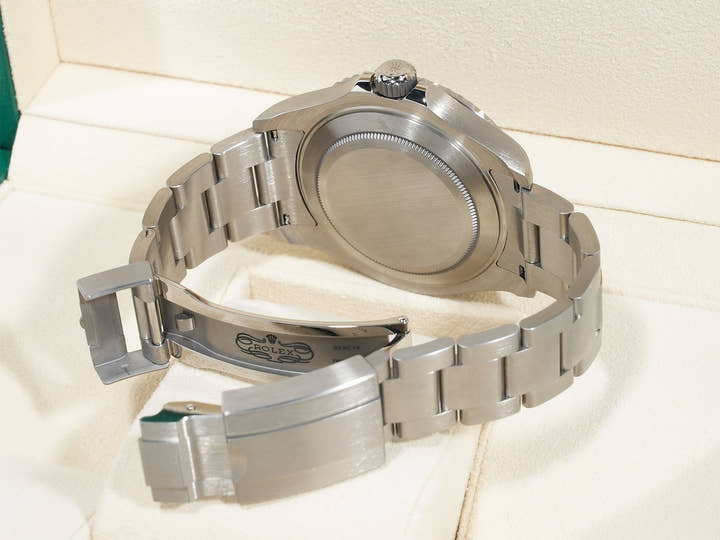 ロレックス ヨットマスター42 Ref.226627 RLXチタン ブラック文字盤