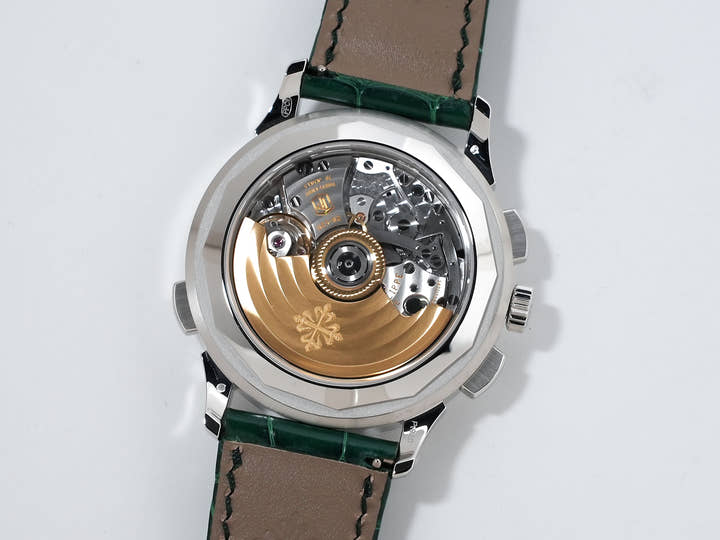 パテックフィリップ コンプリケーション ワールドタイム クロノグラフ Ref.5930P-001 プラチナ グリーン文字盤