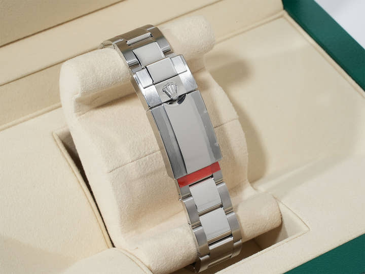 Rolex GMT-Master II Ref. 126710GRNR Stainless Steel Black Dial Oyster Bracelet