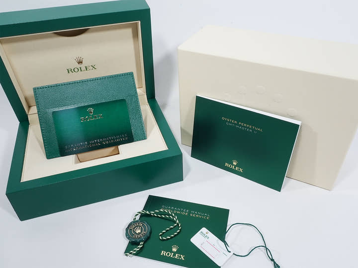 Rolex GMT-Master II Ref. 126710GRNR Stainless Steel Black Dial Oyster Bracelet