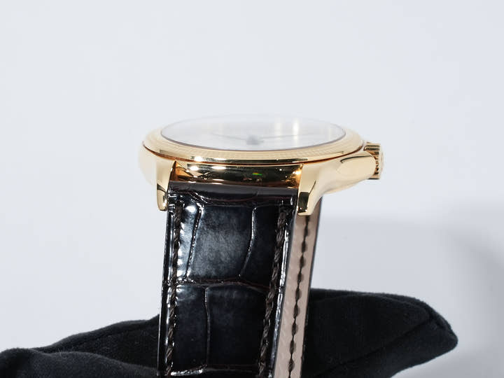 パテックフィリップ カラトラバ Ref.5117J-001 イエローゴールド ホワイト文字盤