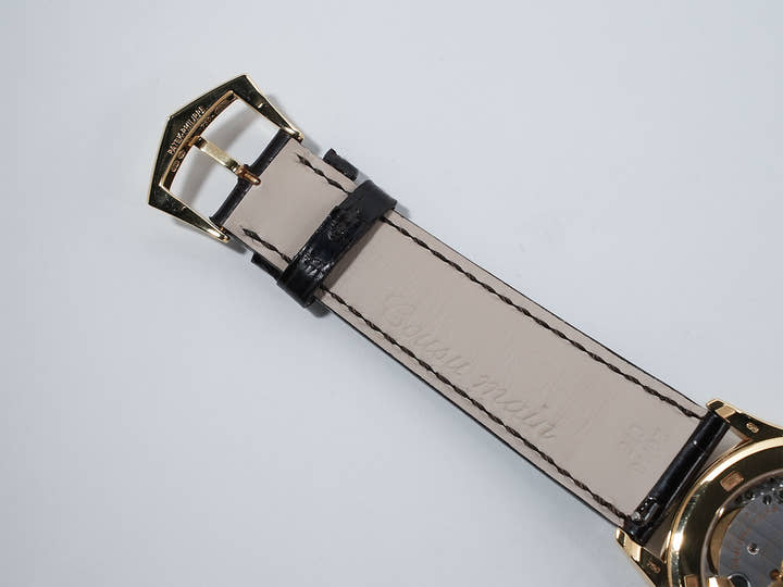 パテックフィリップ カラトラバ Ref.5117J-001 イエローゴールド ホワイト文字盤