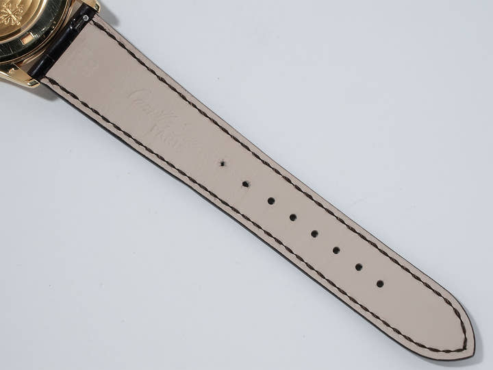 パテックフィリップ カラトラバ Ref.5117J-001 イエローゴールド ホワイト文字盤